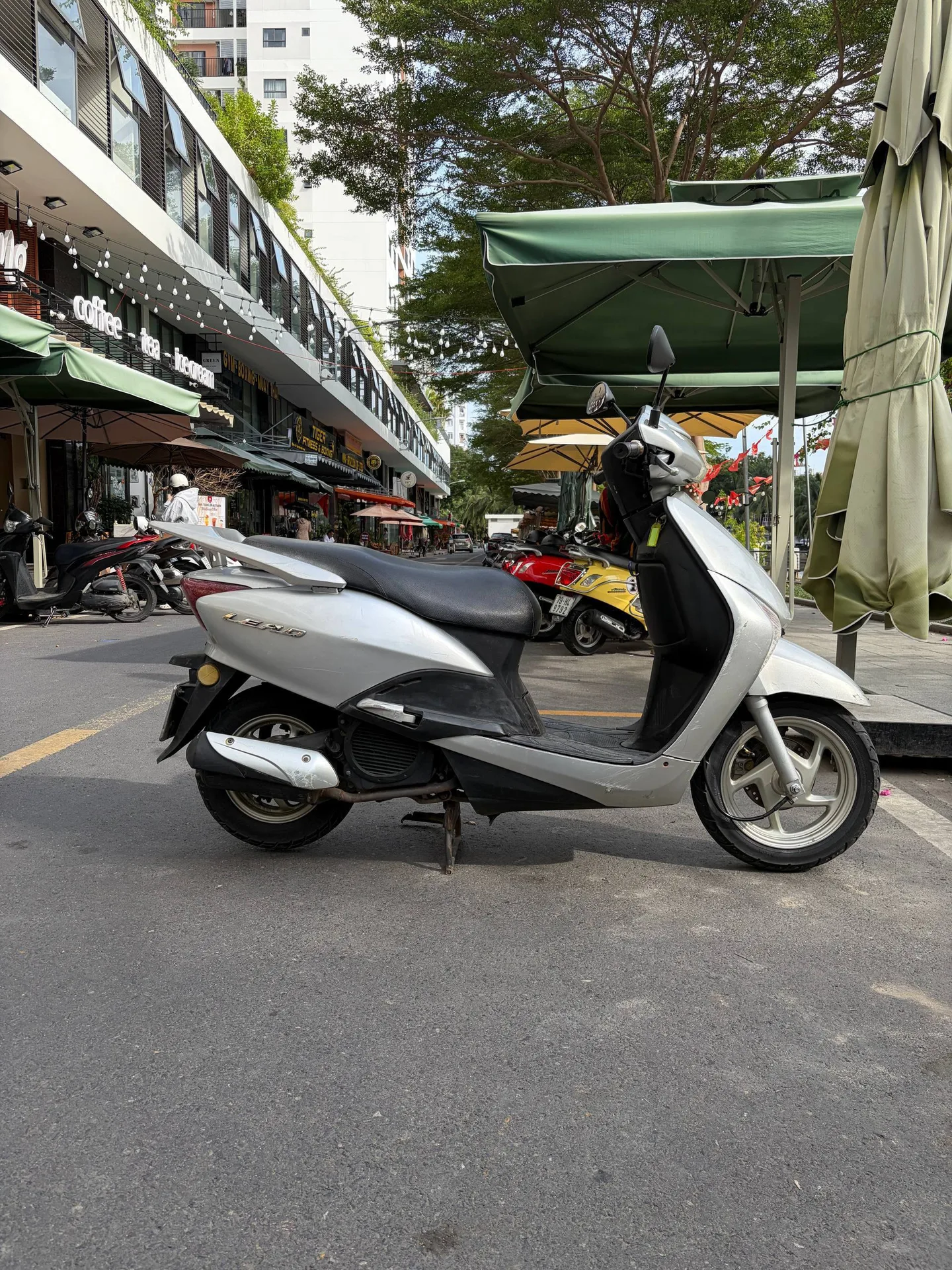 Honda Lead 110 кубов