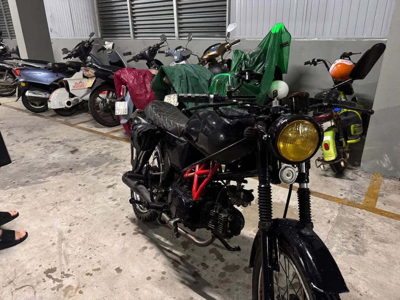 Кастомный байк «Кабан» 110cc
