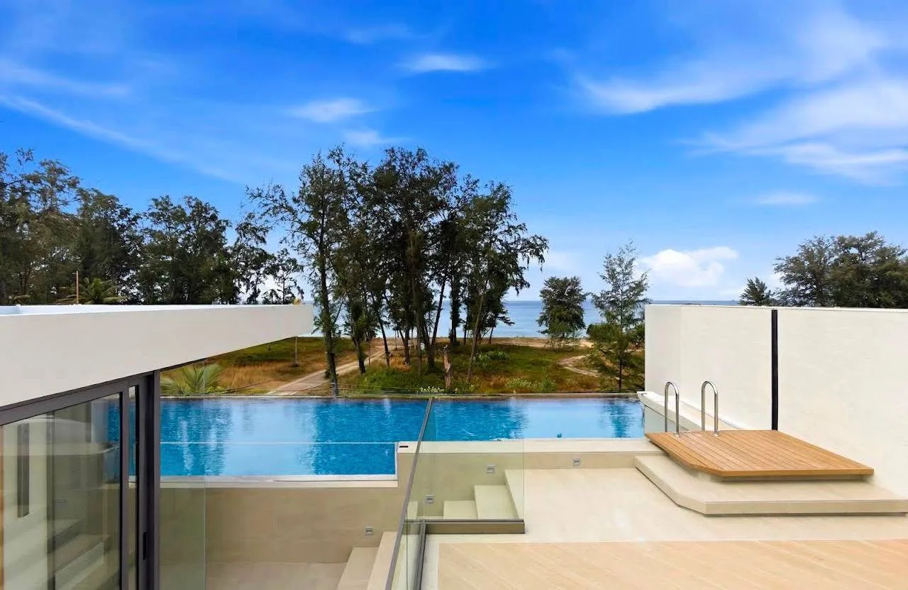 Вилла с 4 спальнями и бассейном на крыше, Banyan Tree, Банг Тао, фото 2