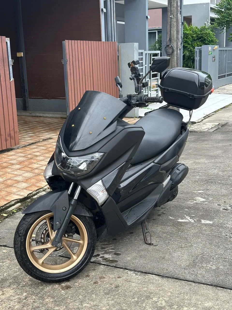 Nmax155 с багажником, фото 2