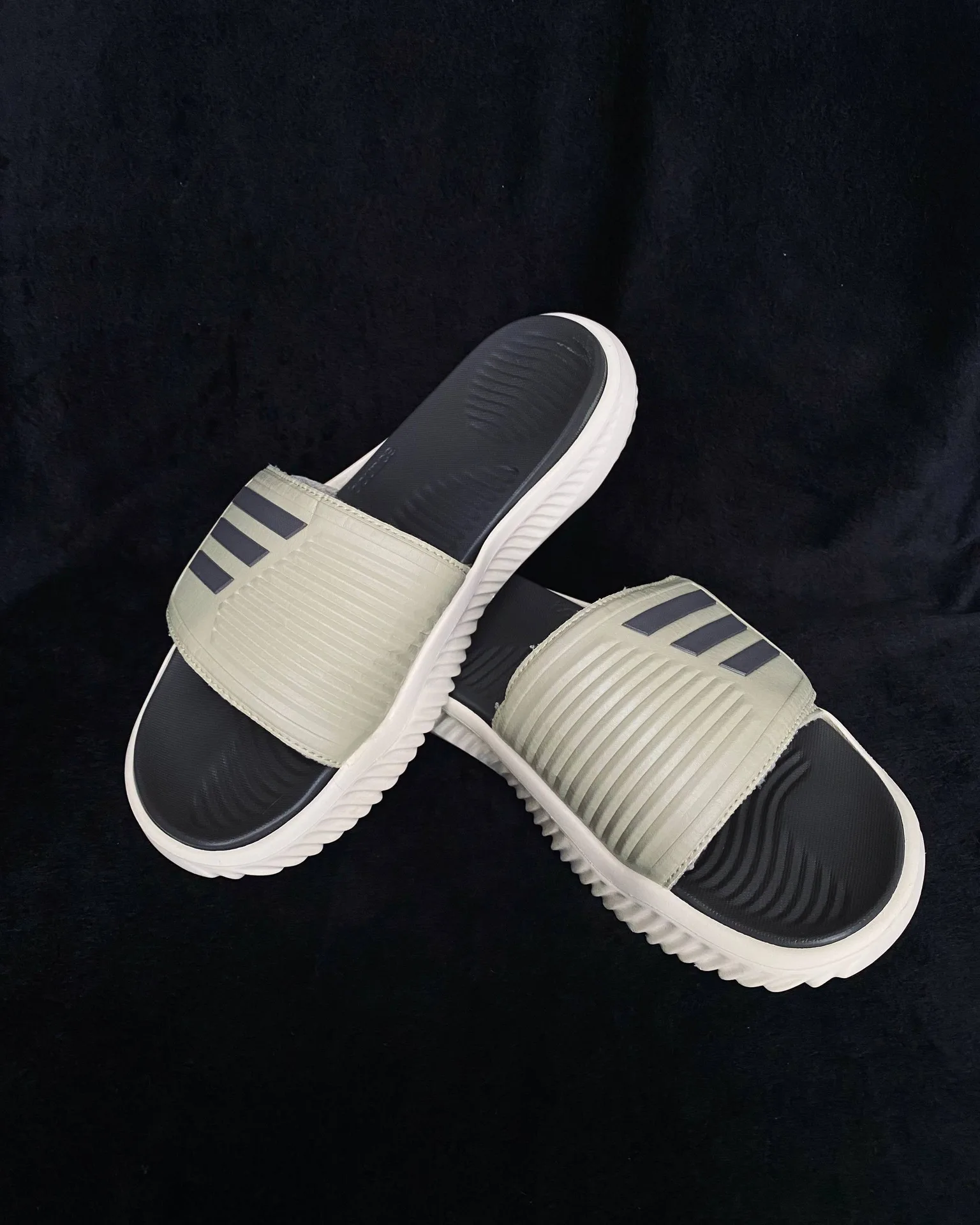 Мужские тапки Adidas Alphabounce Slide 2.0, EU 42