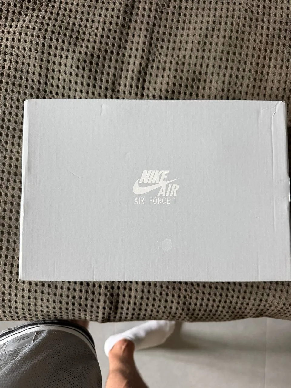 Кроссовки Nike Air Force 1 ’07 White / Black