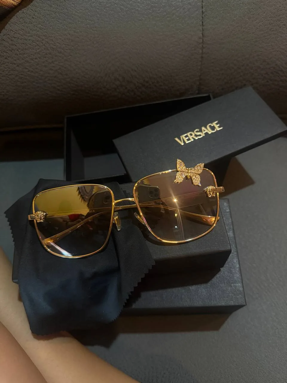 Очки Versace, оригинал с документами, фото 3