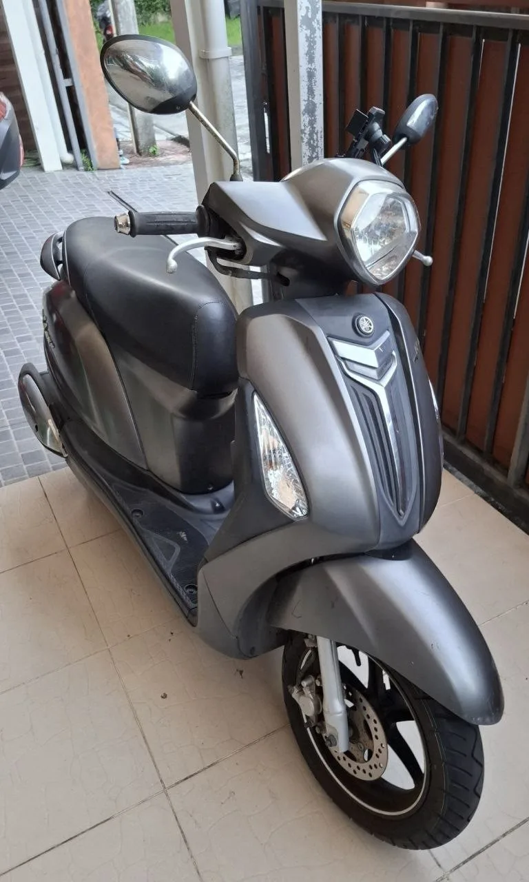 Yamaha Grand Filano, 2017