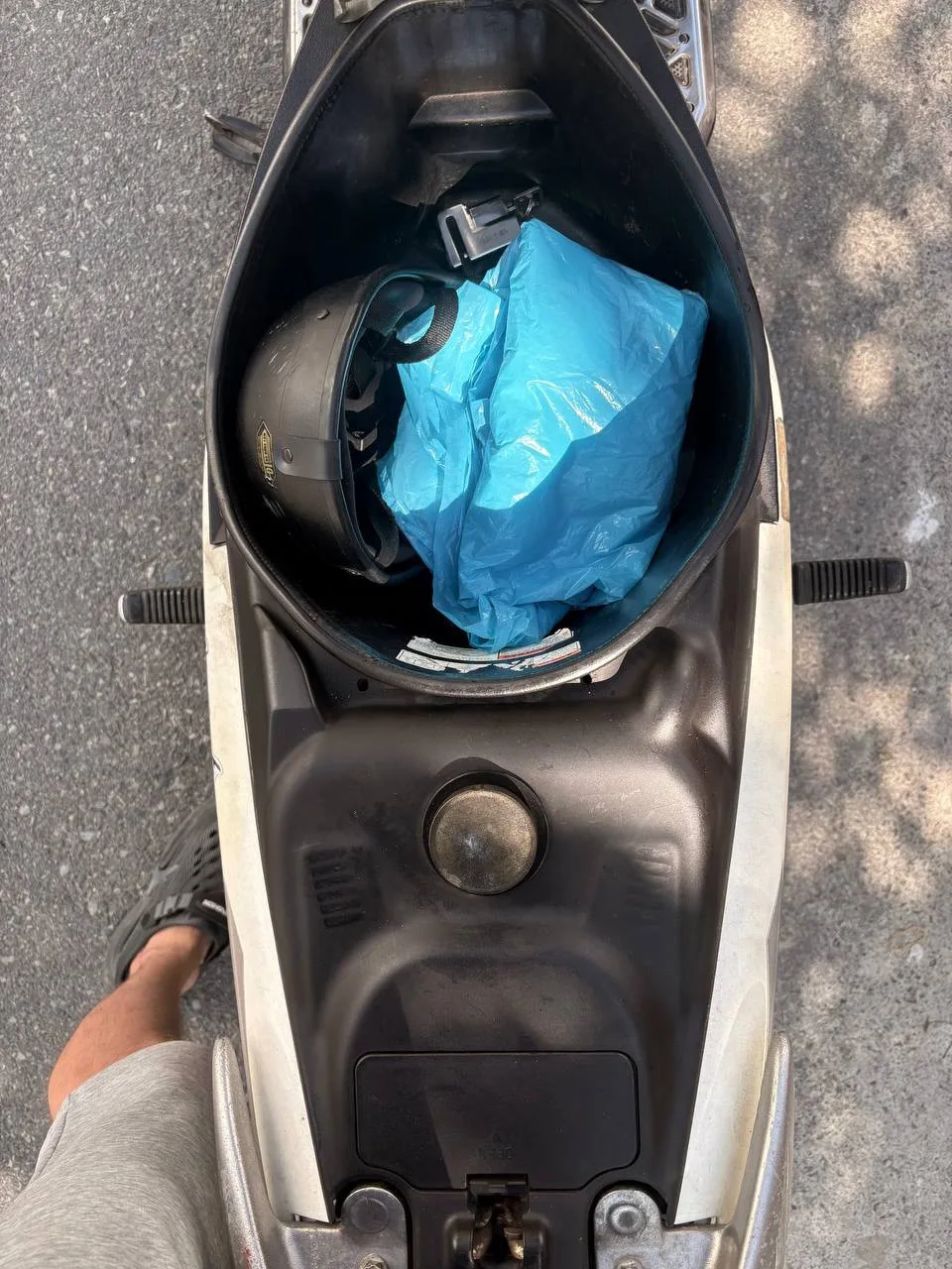 Suzuki Hayate, 124cc, фото 6