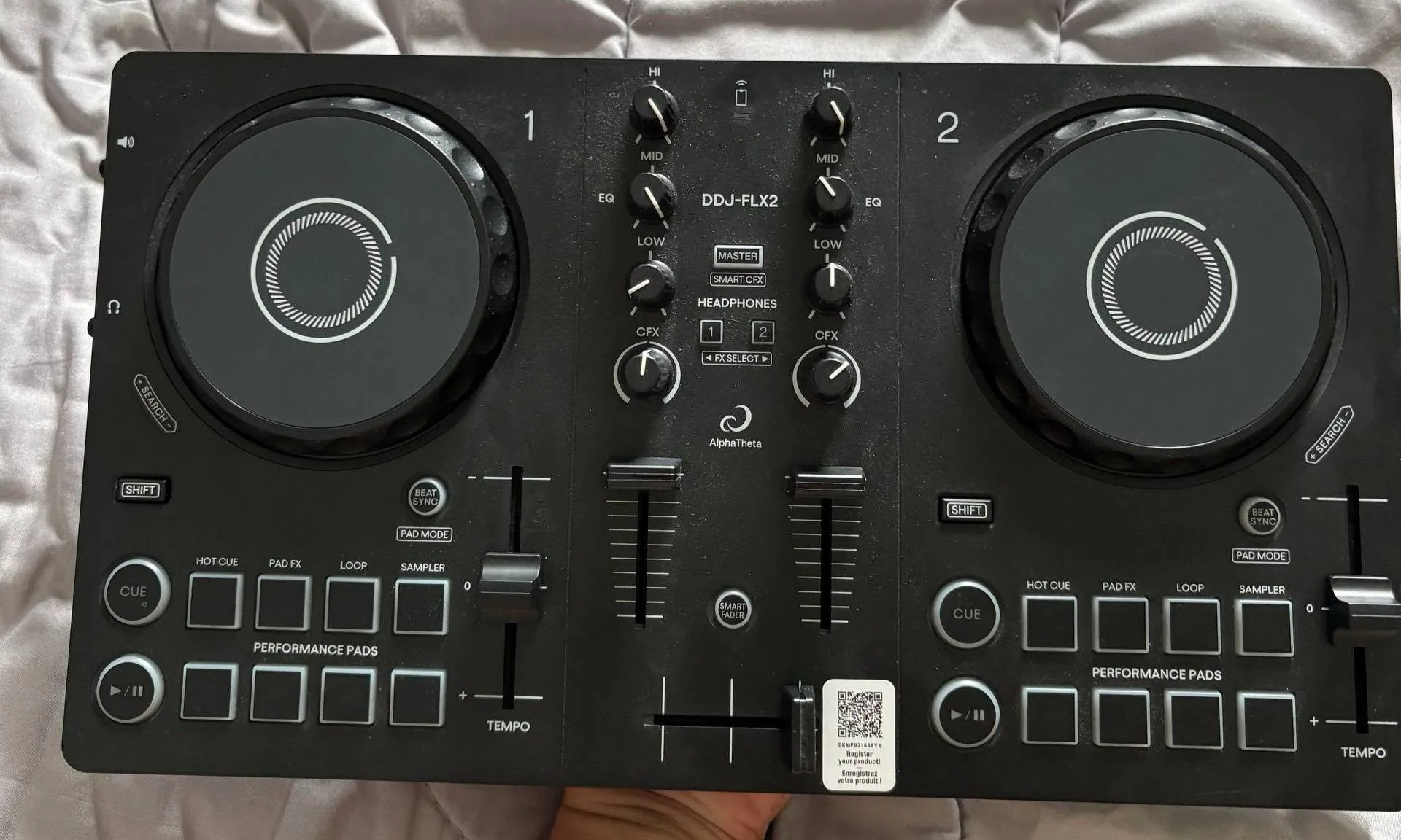 AlphaTheta DDJ-FLX2, фото 3