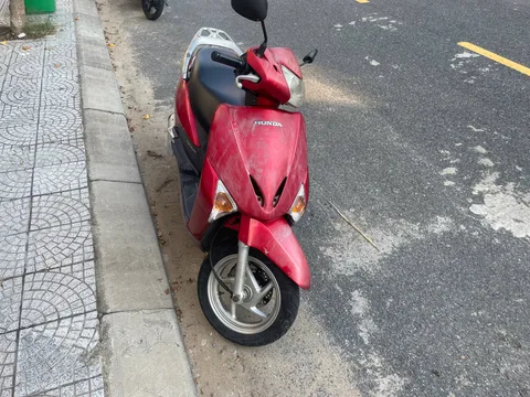 Honda Lead 108 cc, 2007, фото 2