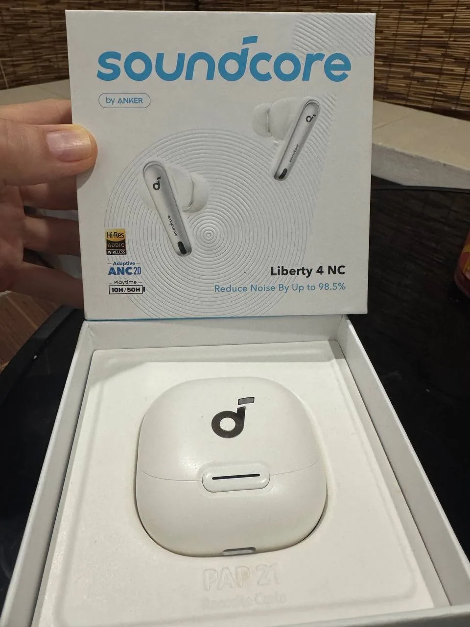 Беспроводные наушники Soundcore Liberty 4 NC