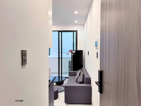 Новая квартира с отдельной спальней 35 м², север Нячанга, фото 2