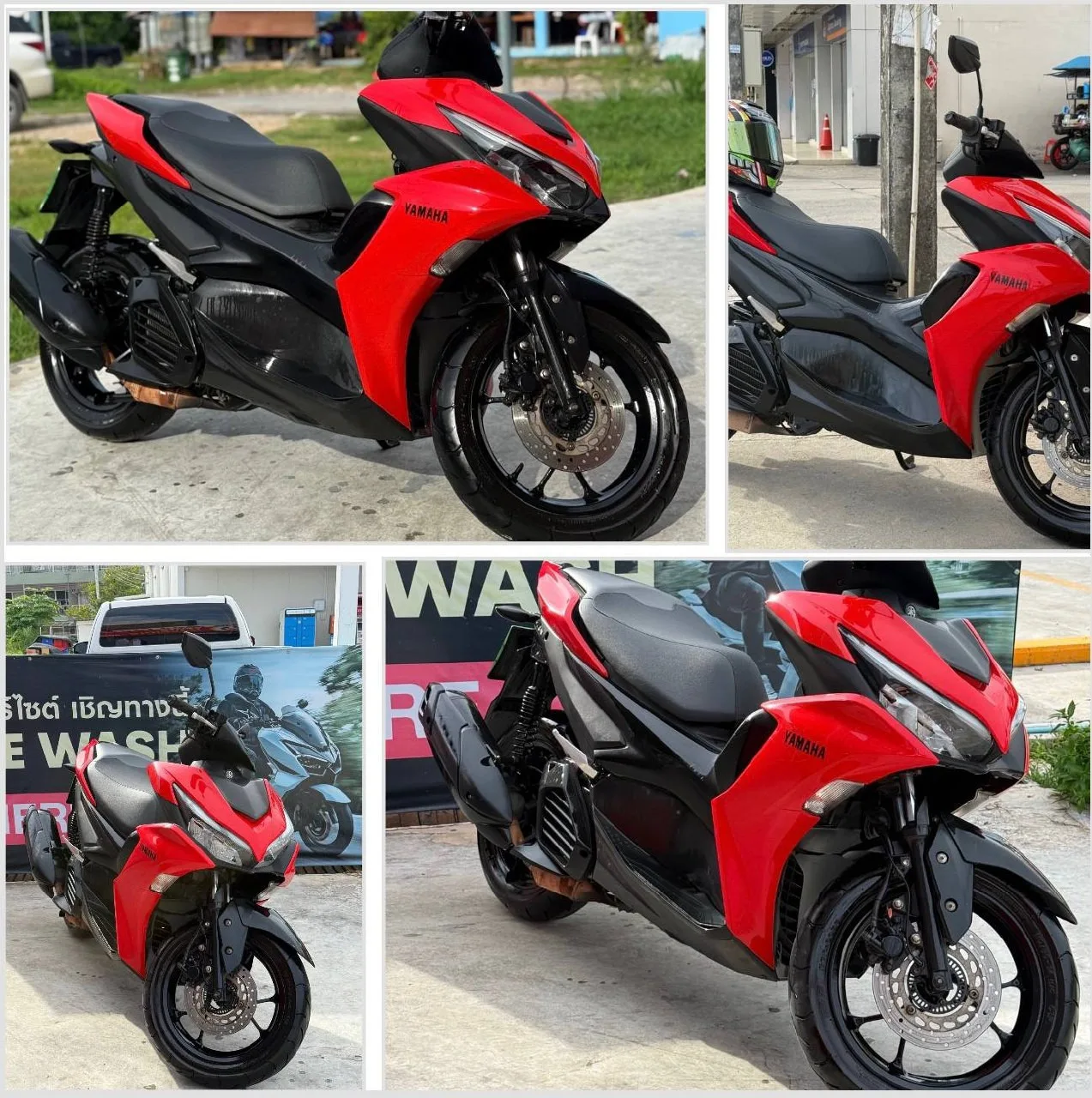 Yamaha Aerox 155