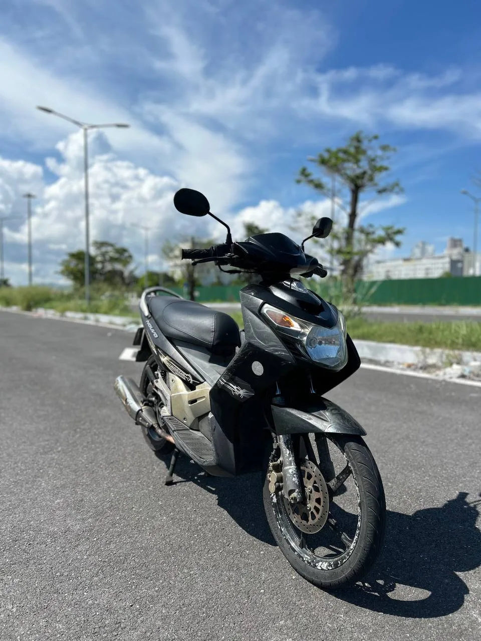 Yamaha Nouvo 3, 2007, 115cc