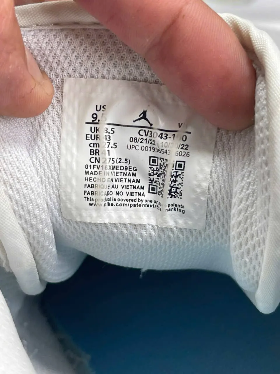 Кроссовки Nike Air Jordan, 43 размер, фото 4