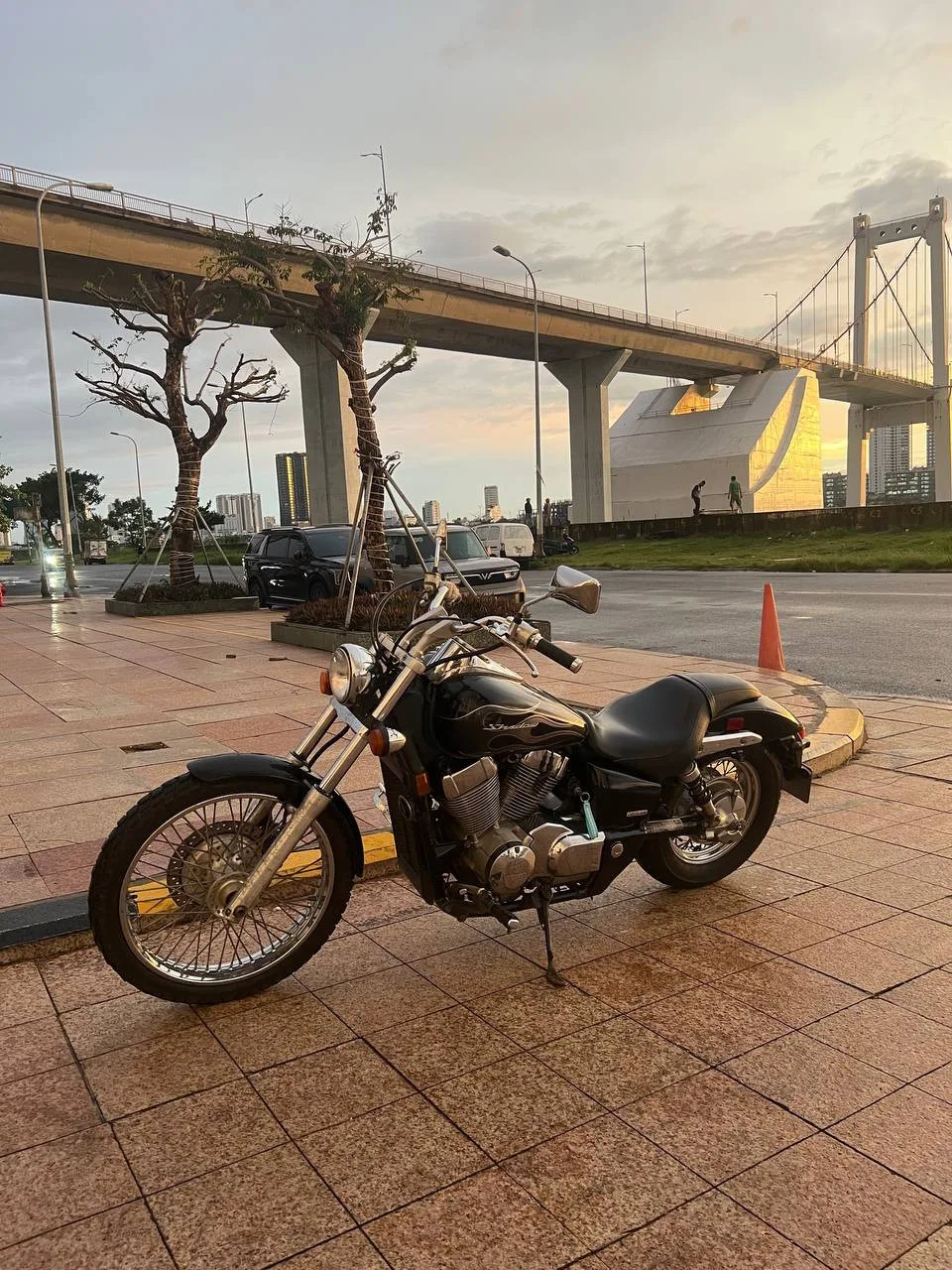 Honda Shadow 750 Spirit, 2007, фото 3