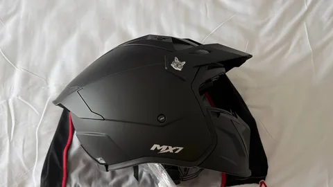 Новый шлем full face jpx mx7, до 58 см, фото 2