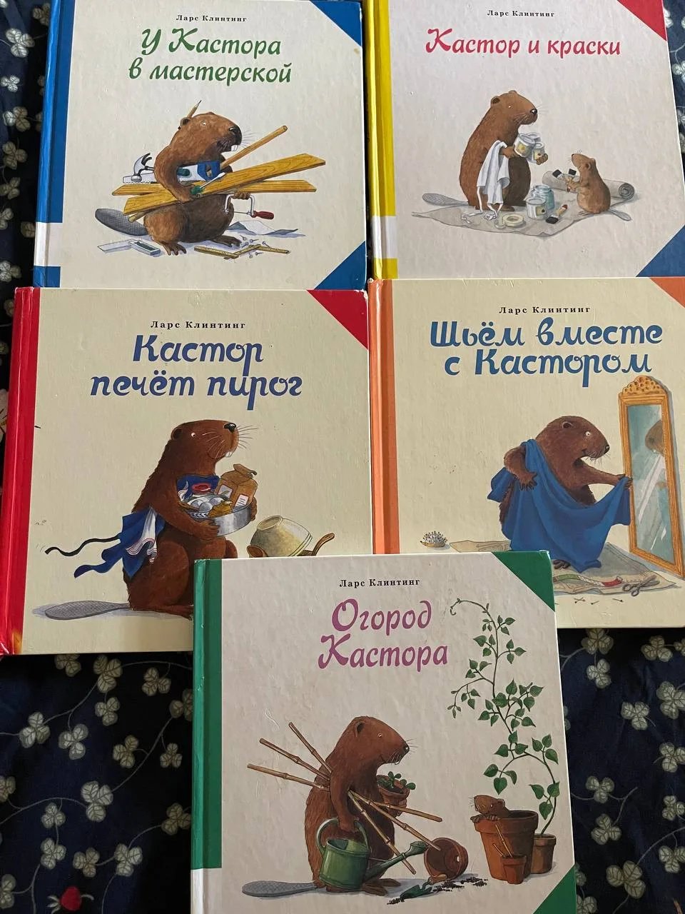 Книги про Кастора, комплект