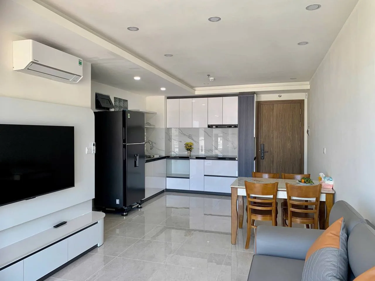 Квартира 65 м², 2 спальни, HUD Phuoc Long, юг Нячанга, фото 2