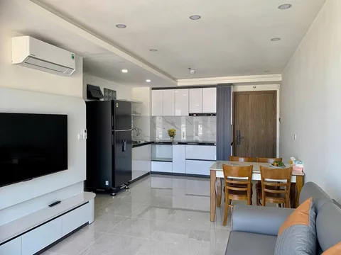 Квартира 65 м², 2 спальни, HUD Phuoc Long, юг Нячанга, фото 2