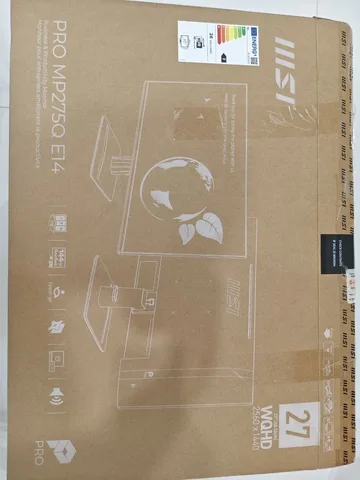 Монитор MSI PRO MP275Q E14, 27", 2K 144 Гц, фото 3