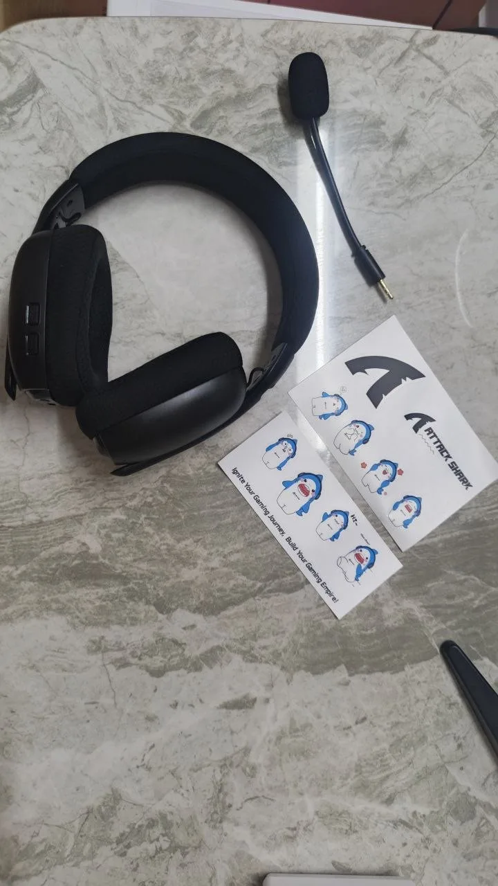 Наушники Attack shark L80pro