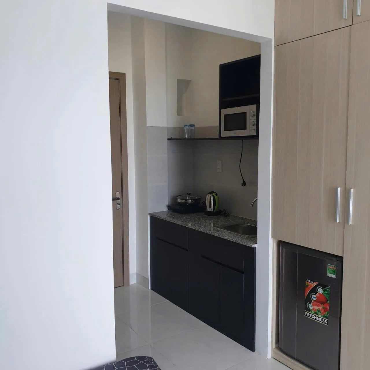 Студия с балконом, 35 м², Nguyễn Đức Cảnh, фото 3