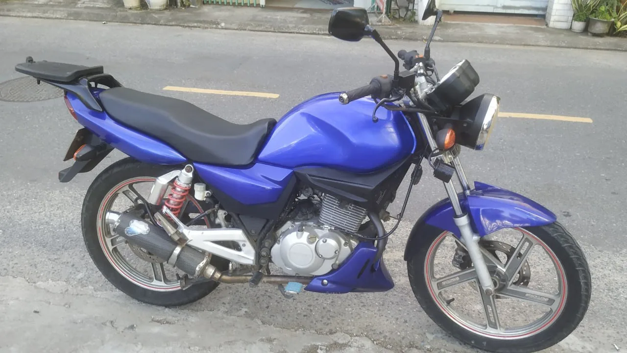 Suzuki EN150A, 2012