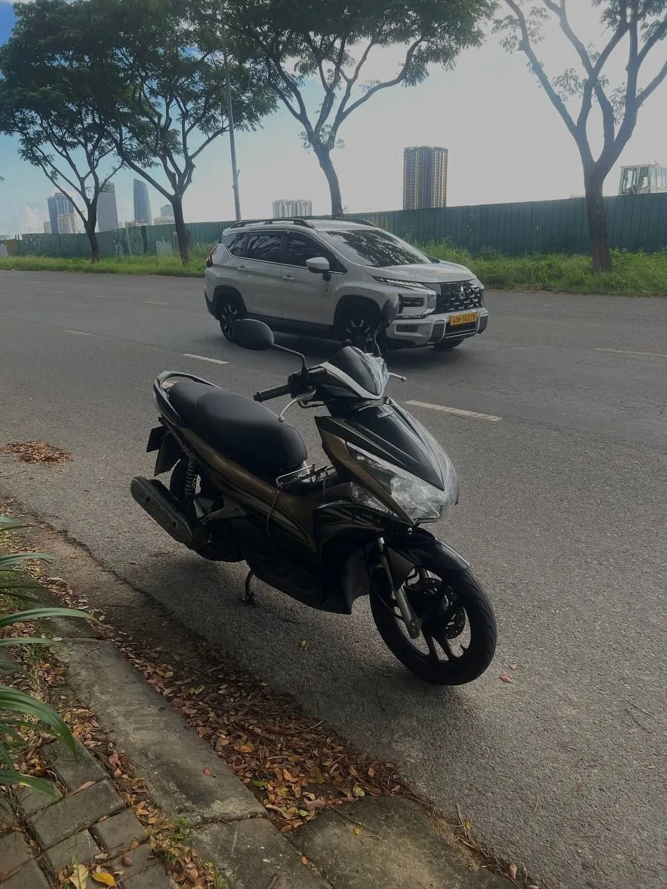 Honda Air Blade, 2013