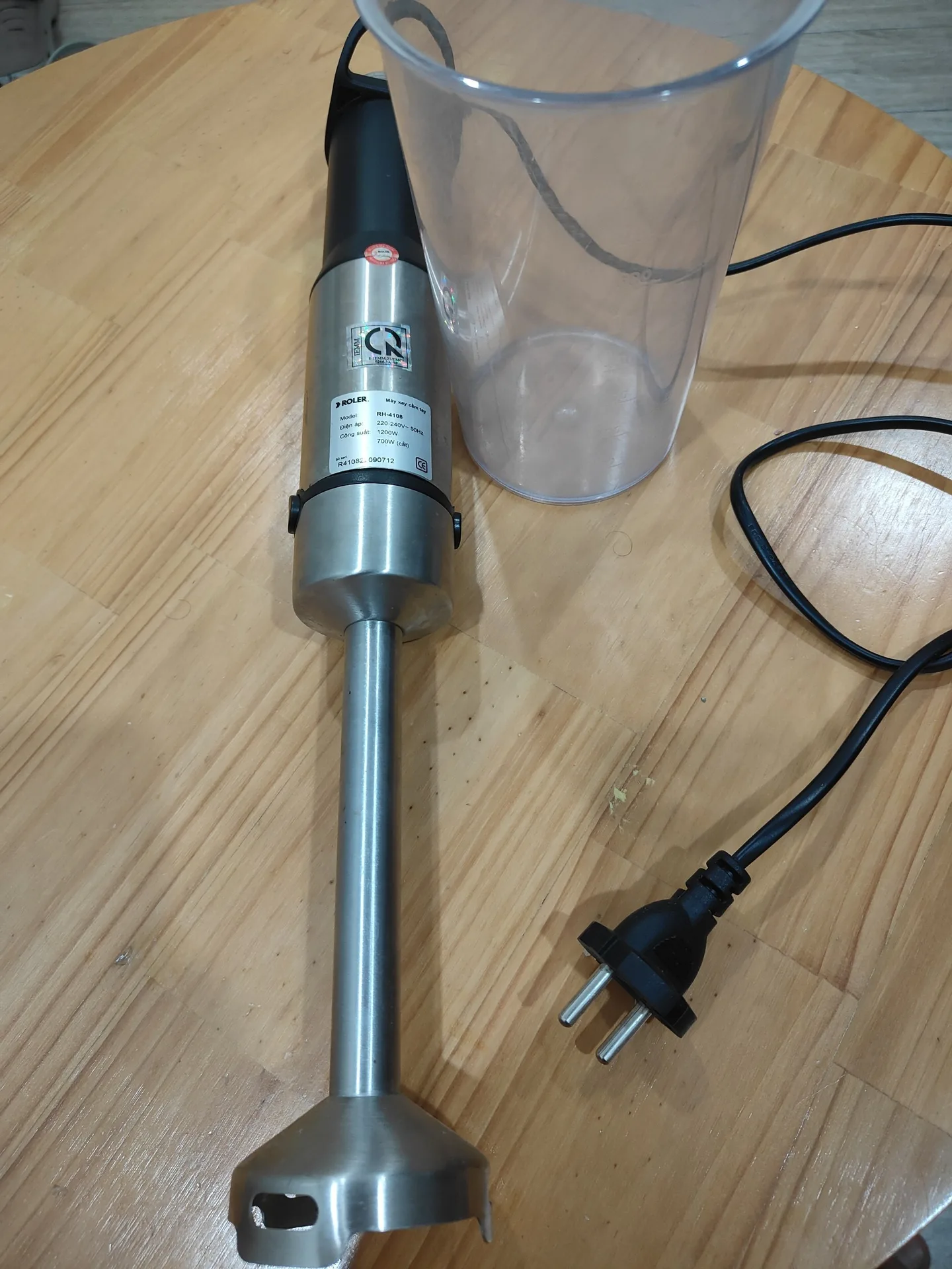 Блендер ROLER RH-4108, 1200 Вт
