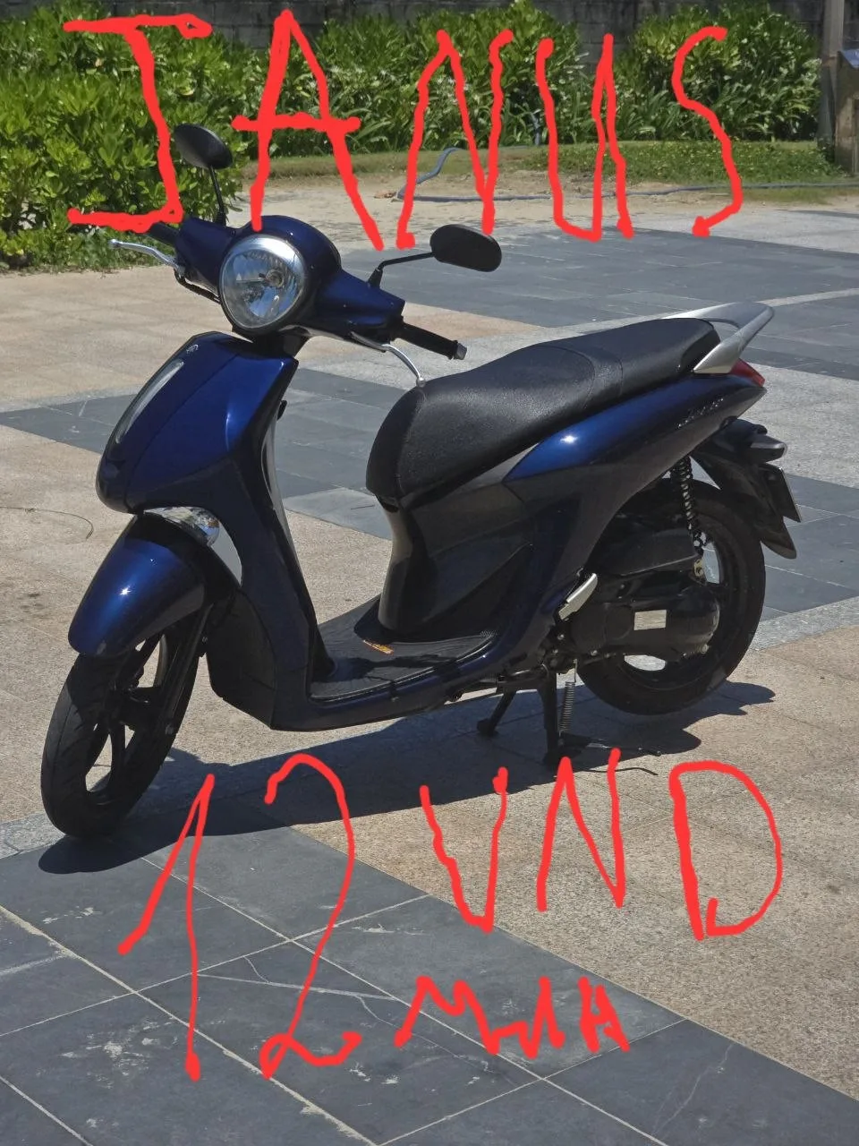 Yamaha Janus, 2018, 125cc, Smartkey