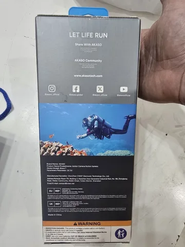 Экшн-камера AKASO Brave 7, фото 3