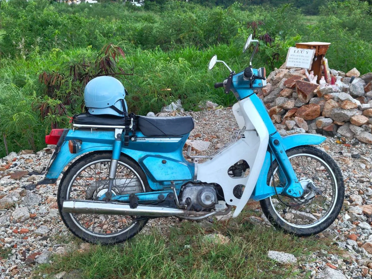 Honda Super Cub 1978, 50сс, фото 4