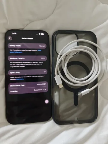 iPhone 16 Pro Max 256gb, titanium black, фото 3