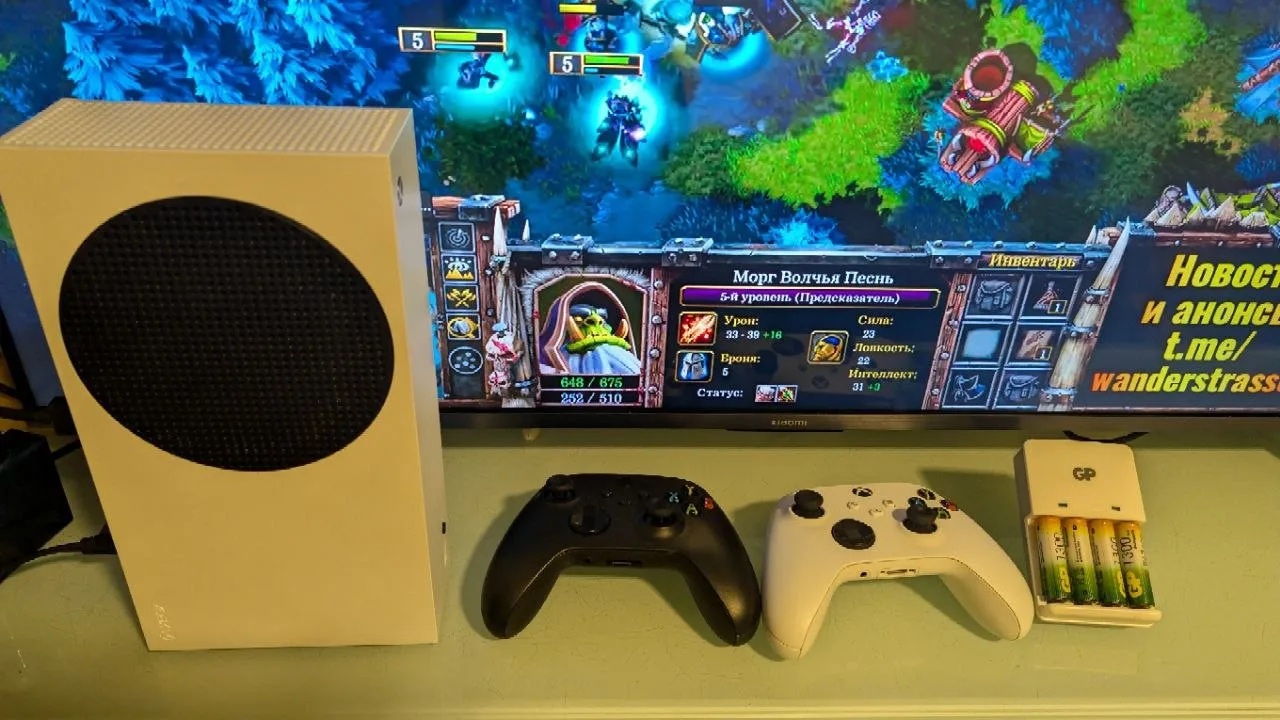Xbox Series S, не вскрывался