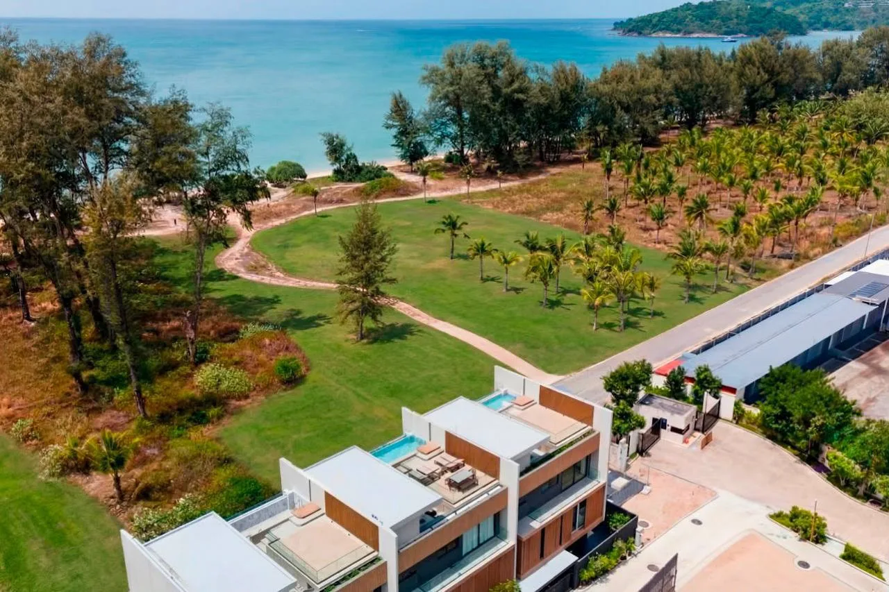Вилла с 4 спальнями и бассейном на крыше, Banyan Tree, Банг Тао