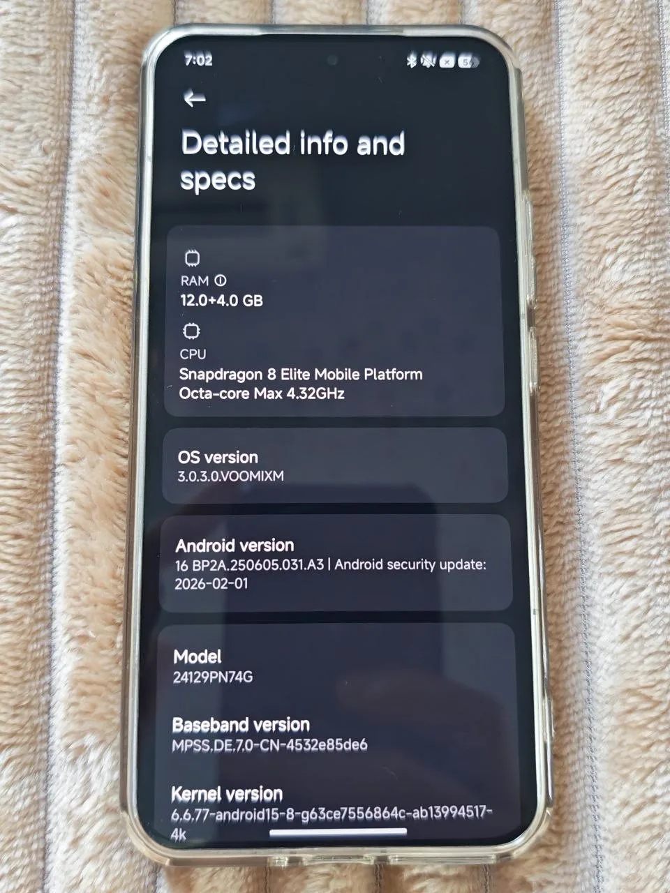 Xiaomi 15, 12/256 ГБ, белый, фото 4