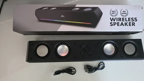 Bluetooth-саундбар с RGB-подсветкой, 28 Вт, фото 2