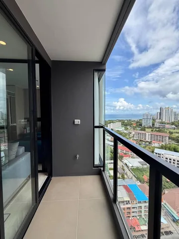 1-спальная квартира 36 м² с видом на море в Panora Phratamnak, фото 9