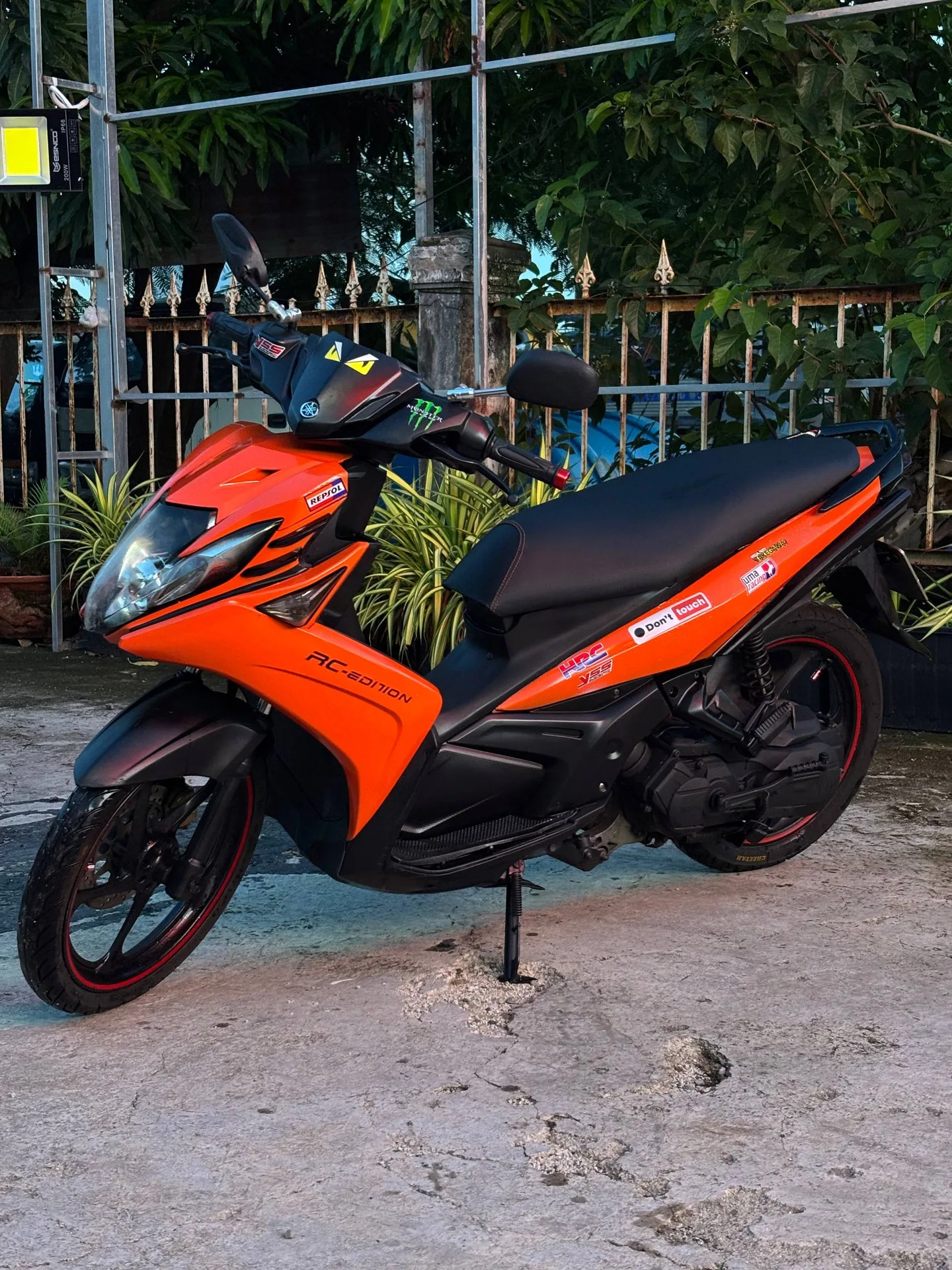 Yamaha Nouvo 5, 2012