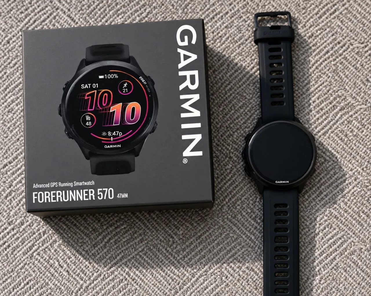 Garmin Forerunner 570