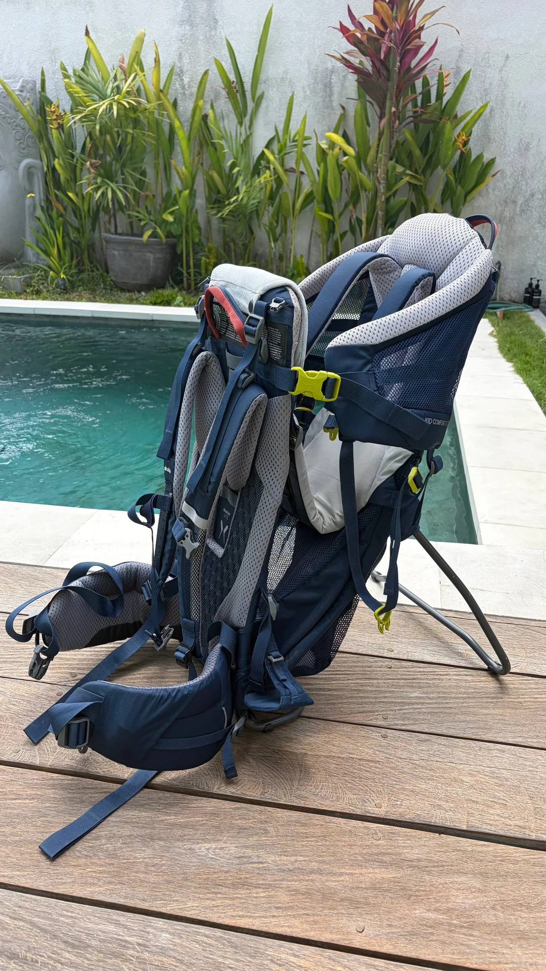 Рюкзак-переноска Deuter Kid Comfort Active