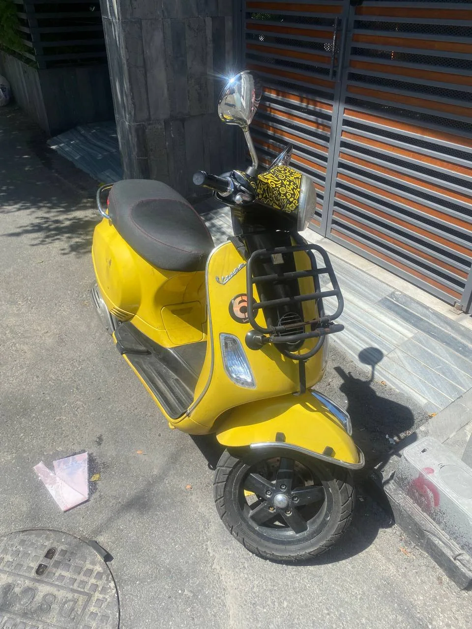 Piaggio Vespa LX125 инжектор
