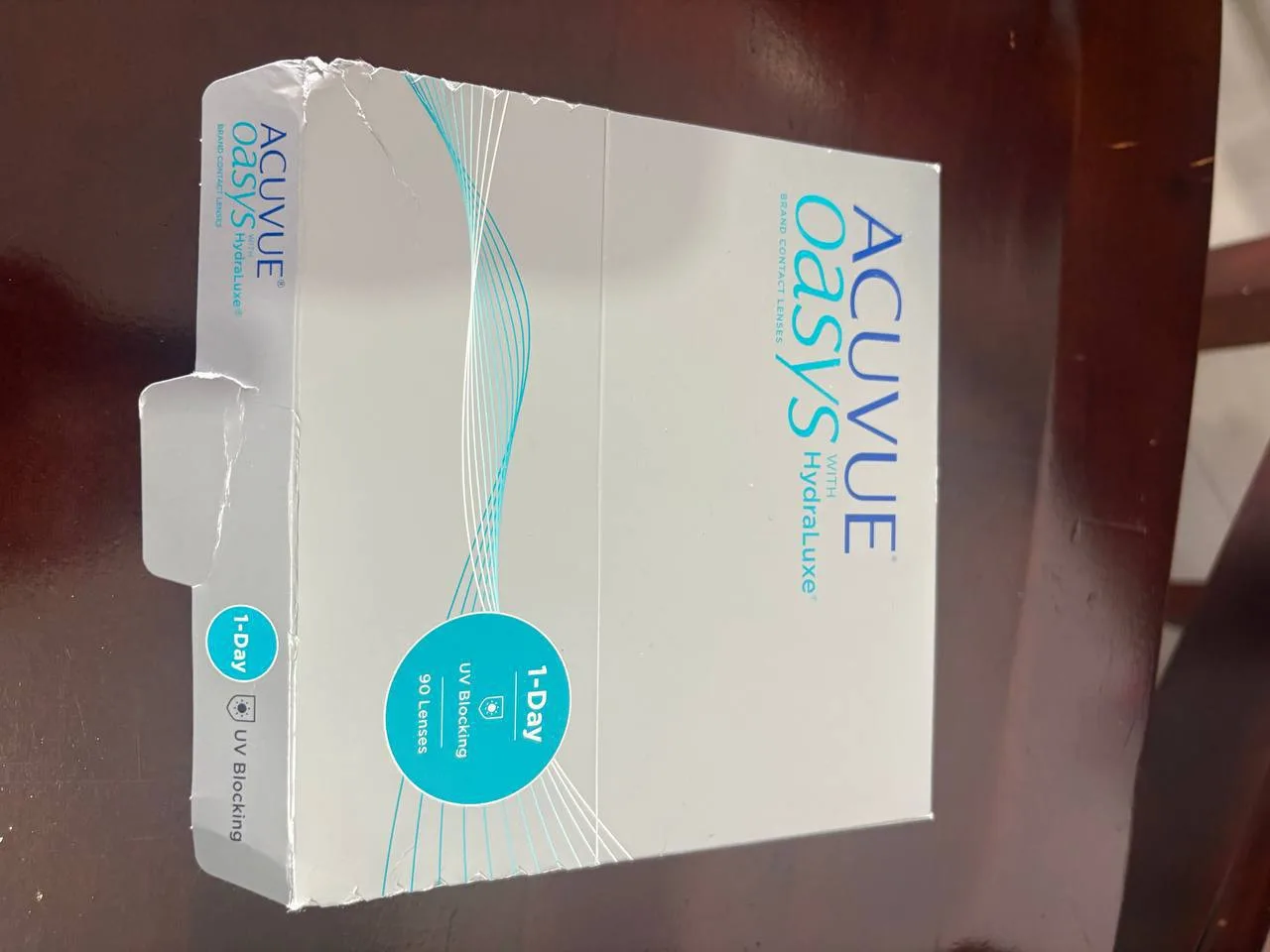 Контактные линзы ACUVUE OASYS 1-Day, -5.50