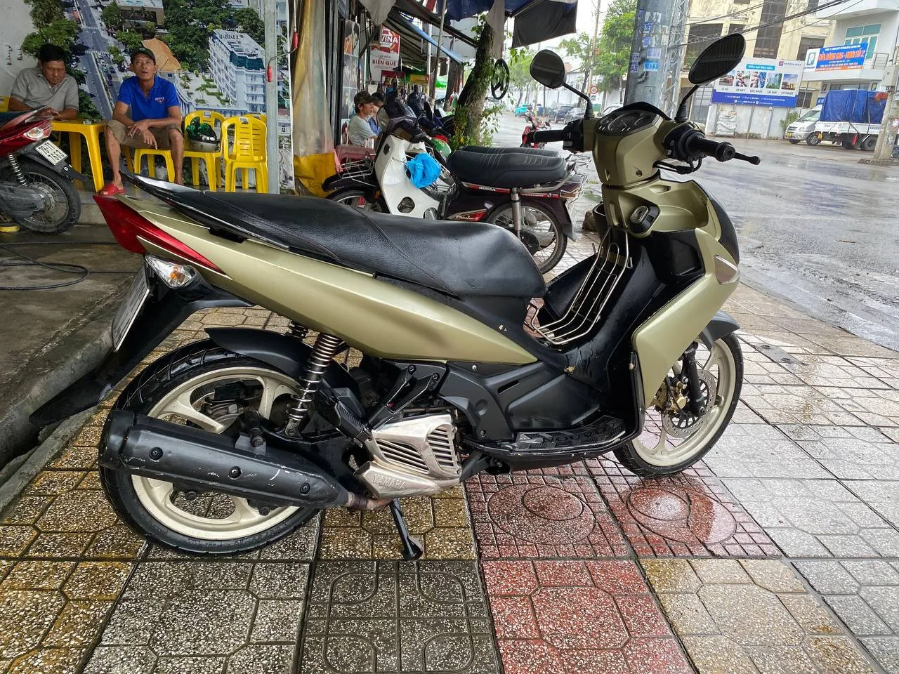 Yamaha Nouvo LX 135, фото 4