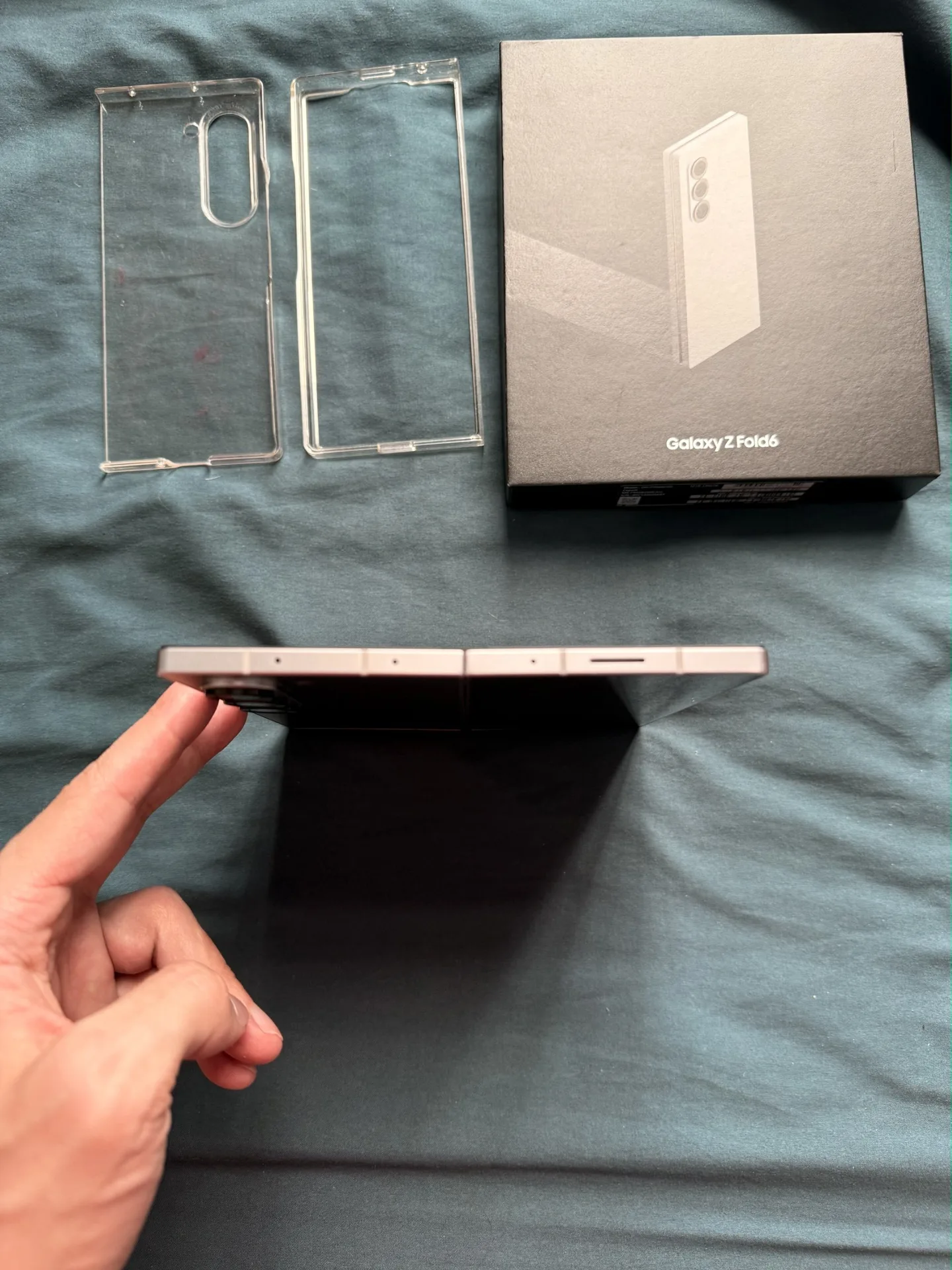 Samsung Galaxy Z Fold6, 12/256 ГБ, серый, фото 7