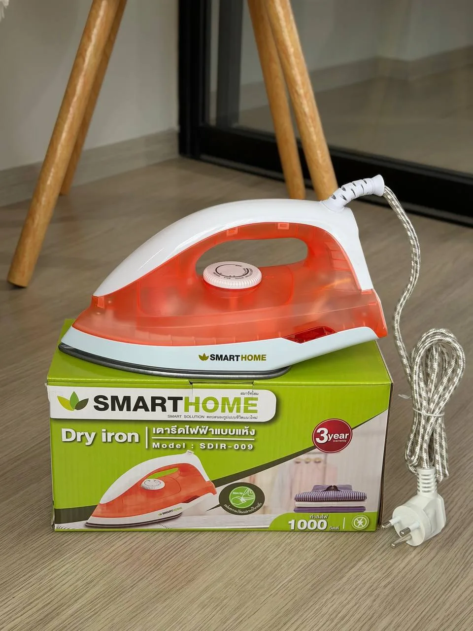 Утюг SMART HOME, 1000 Вт, фото 2