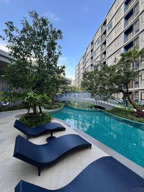 Квартира с 2 спальнями в D.Condo Reef