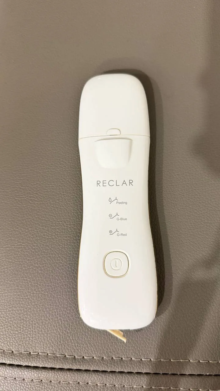 Бьюти-гаджет RECLAR Galvanic Water Peeler