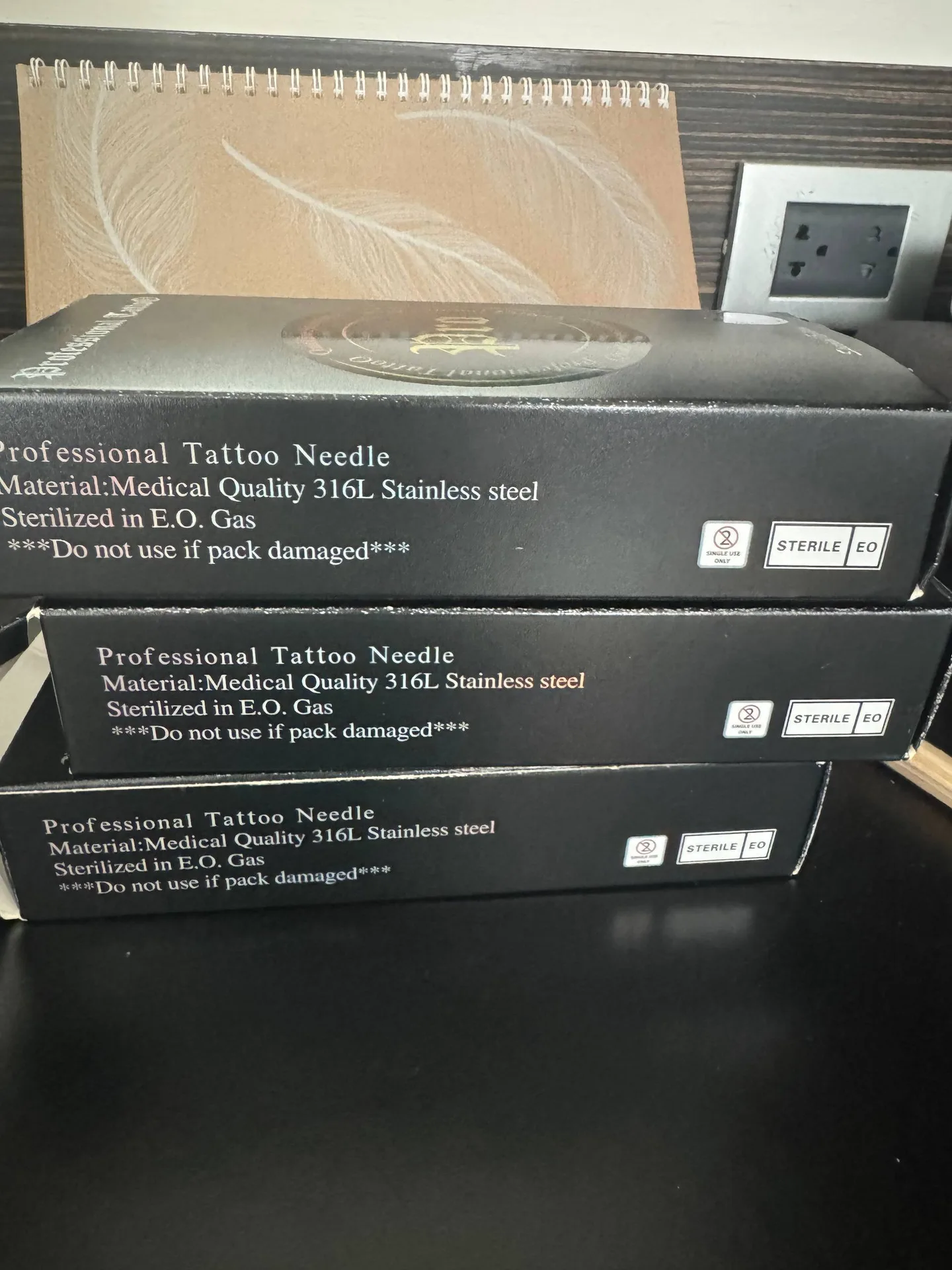 Профессиональные тату-иглы, 3 упаковки