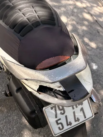 Suzuki Hayate, 124cc, фото 5