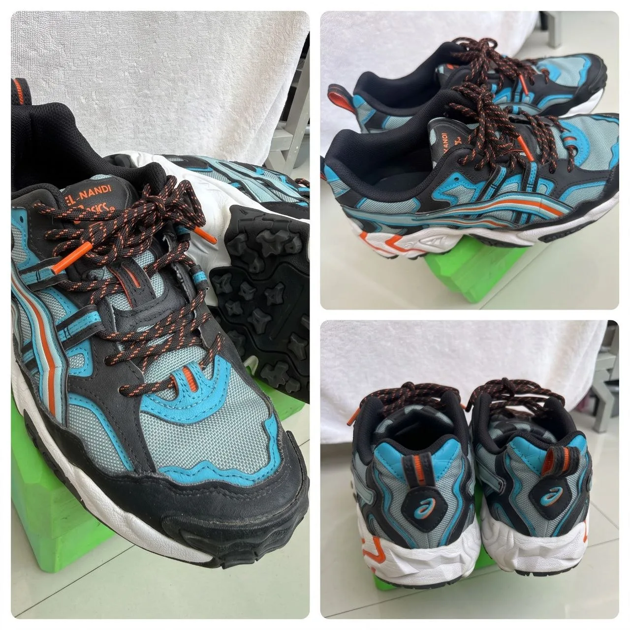 Кроссовки ASICS GEL-Nandi Trail, 42 EU