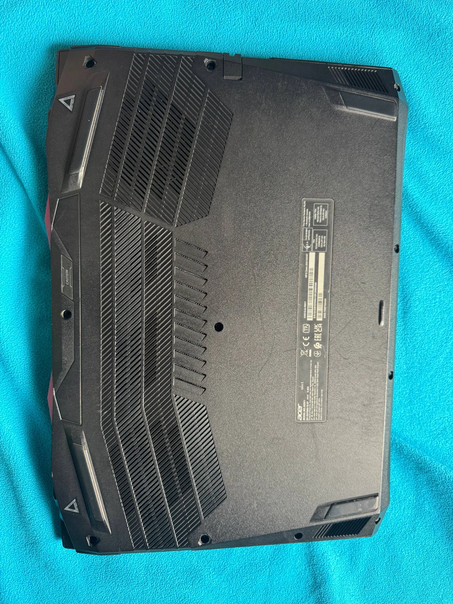 Acer Nitro 5 AN515-44, Ryzen 5 4600H, GTX 1650 Ti, фото 3